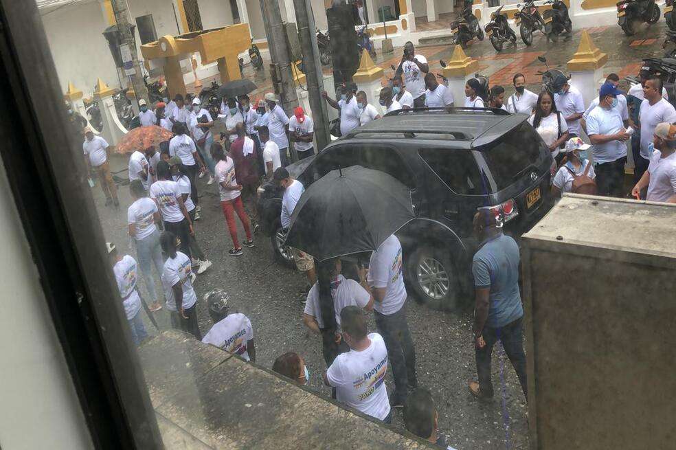 Cientos de personas de movilizan en el departamento en el octavo día de manifestaciones.