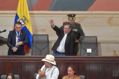 Petro adelantó ruptura con el Congreso e impulsará reformas en las calles y con decretos