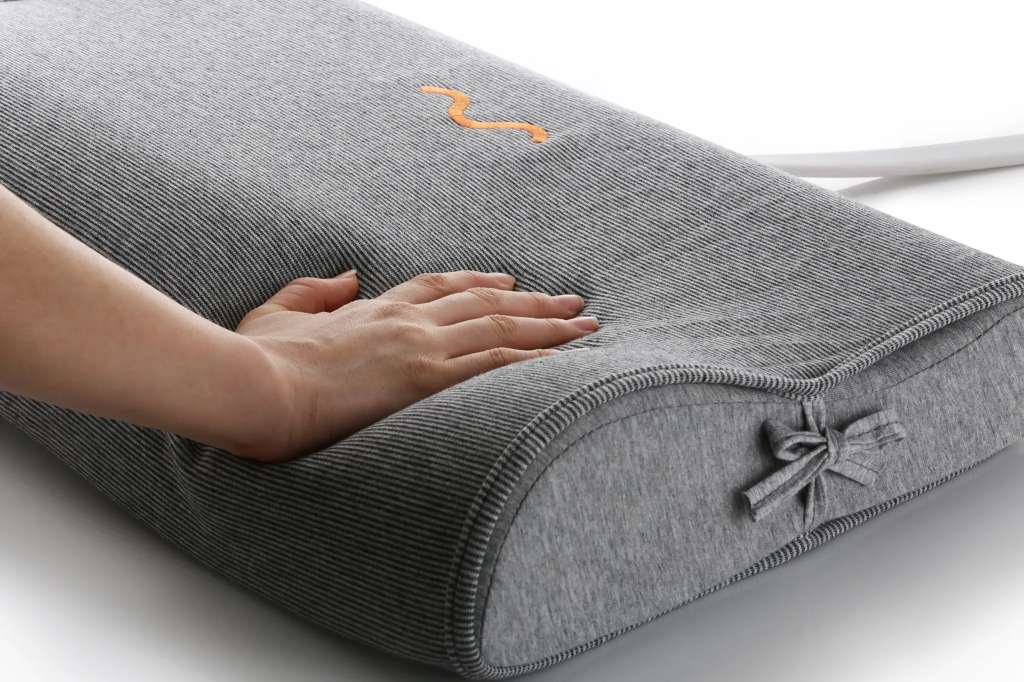 Así es Motion Pillow, la almohada que detecta los ronquidos