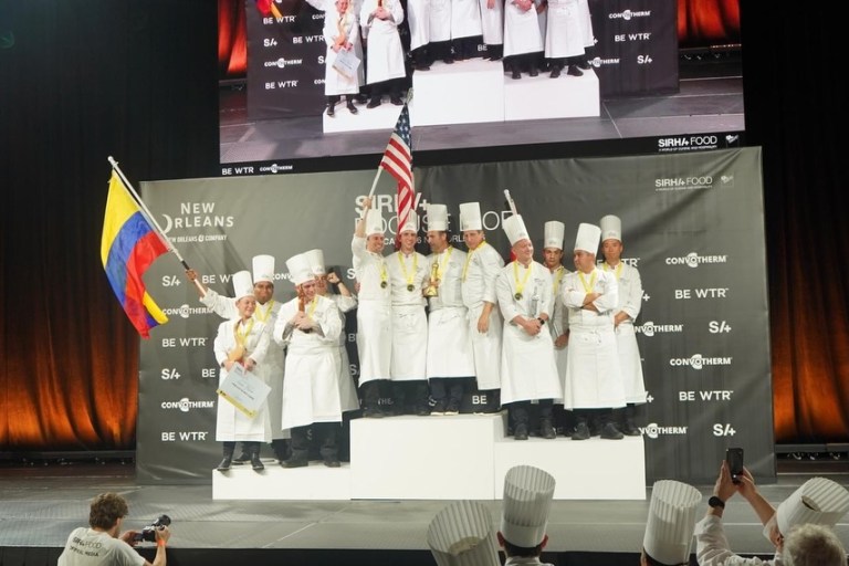 Colombia clasificó a la final del Bocuse d’Or, certamen culinario más importante del mundo
