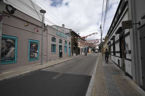 Las pérdidas que dejan cuatro años de obras inconclusas en la Plaza de Usaquén
