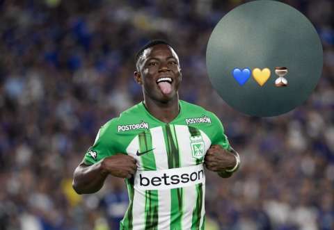 ¿Marino Hinestroza, confirmado a Boca? El posteo y los detalles del acuerdo con Nacional