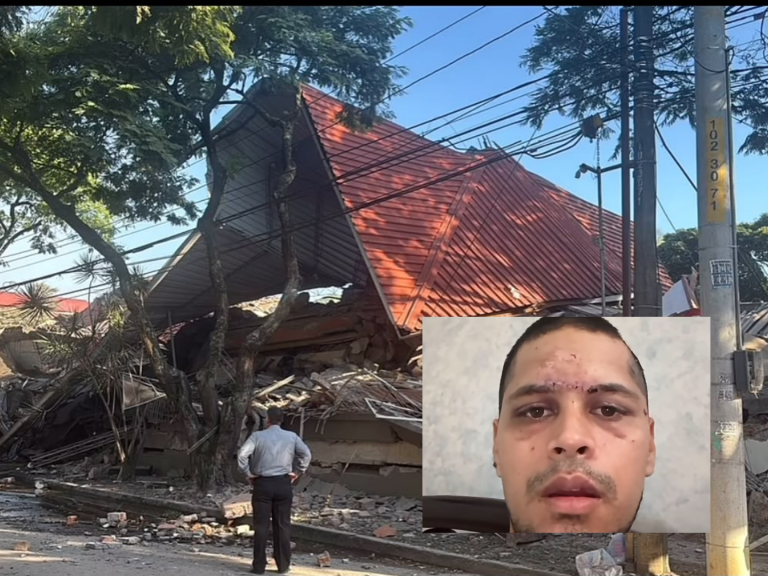 La historia de Juan David, quien sobrevivió con su bebé bajo los escombros en Cali