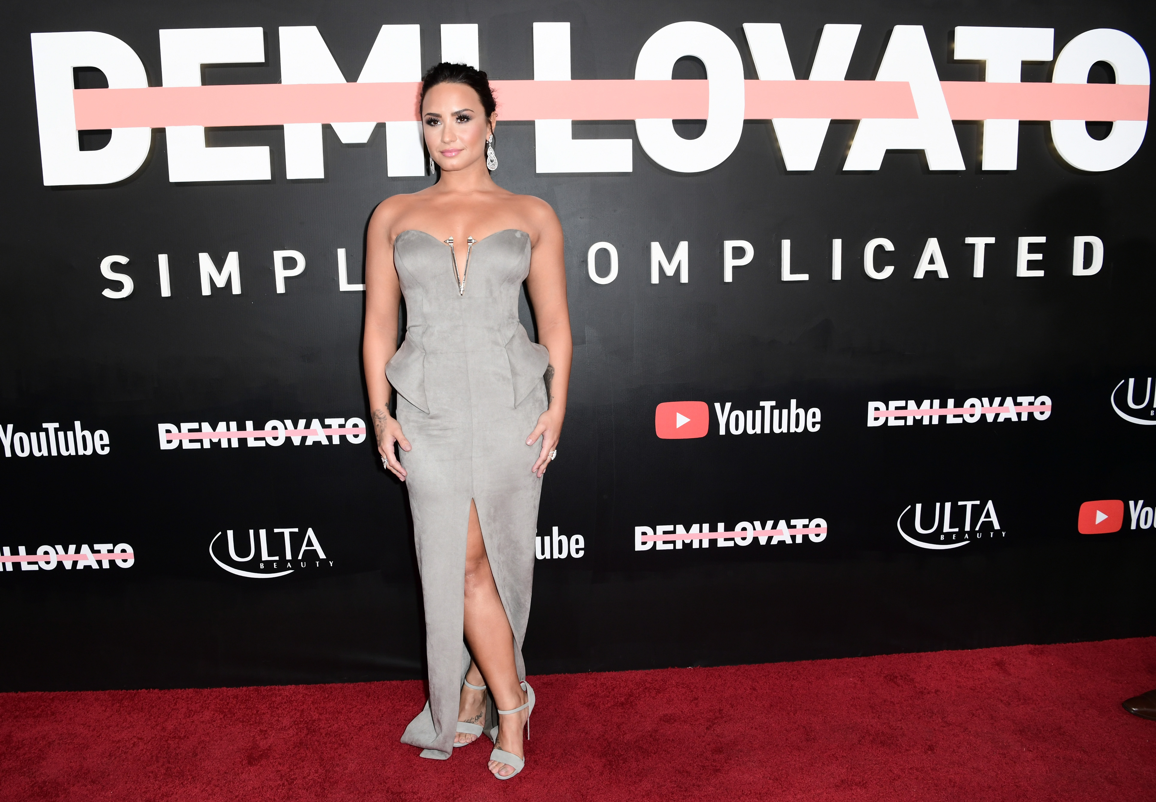 Demi Lovato. / AFP