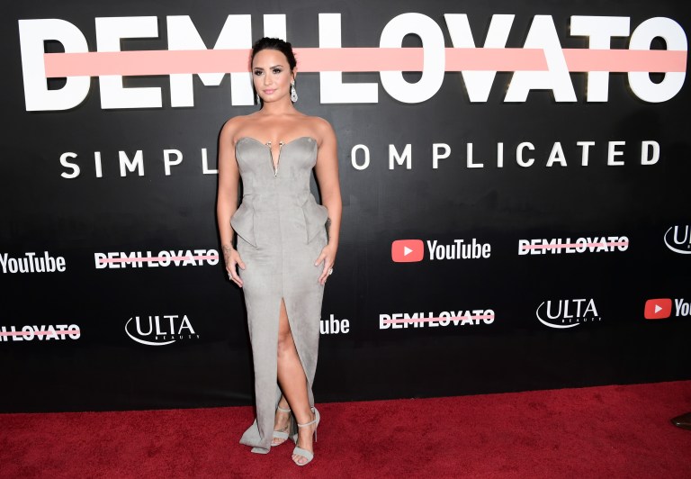 Demi Lovato exhibe en un documental su «historial de sufrimiento»