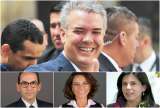 Los fichajes de Iván Duque: así avanzan los nombramientos del nuevo gabinete
