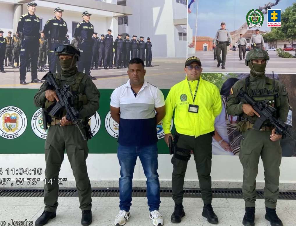 Red de narcotráfico Santa Marta