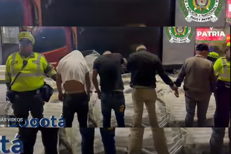 Policía frustró el hurto de 36 bicicletas en un almacén de Bogotá