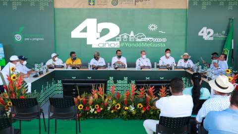 Yondó celebra sus 42 años impulsando el desarrollo de toda una región