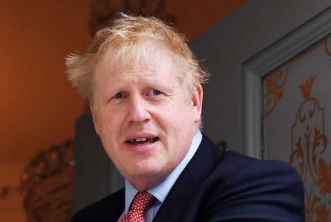 ¿Qué pasó en la casa de Boris Johnson y su nueva novia?