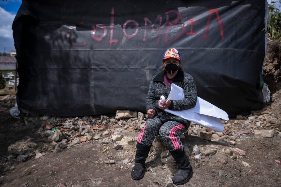 Desde hace varios días el Distrito adelanta el desalojo de familias vulnerables que se asentaron en este lugar.