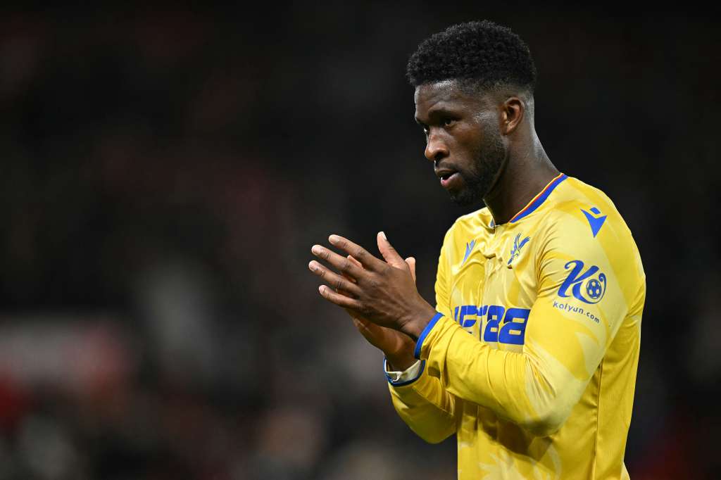 Jefferson Lerma, jugador de Crystal Palace.