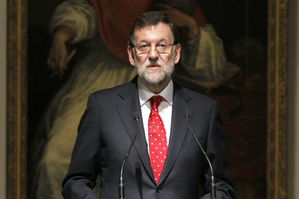 Mariano Rajoy responderá a las acusaciones por corrupción. / EFE