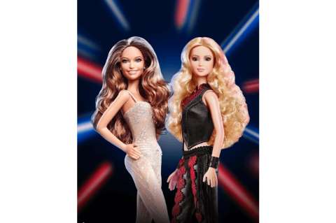 ¿Shakira y JLo son barbies?