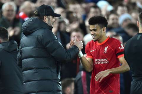 Sin Luis Díaz, Klopp dice que Liverpool “está jugando debajo de sus posibilidades”