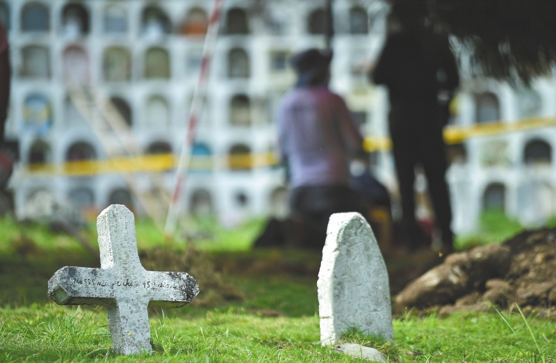 Cementerio Las Mercedes