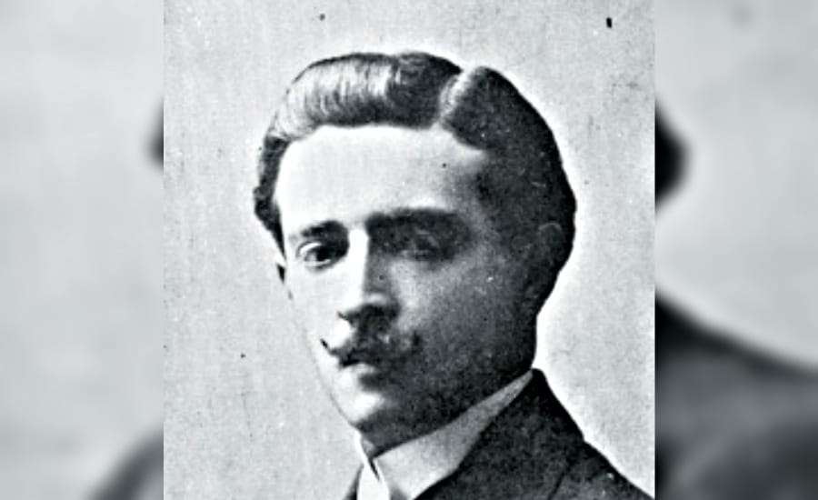 José Eustasio Rivera, autor de La vorágine, fallecido 90 años atrás. / Cortesía