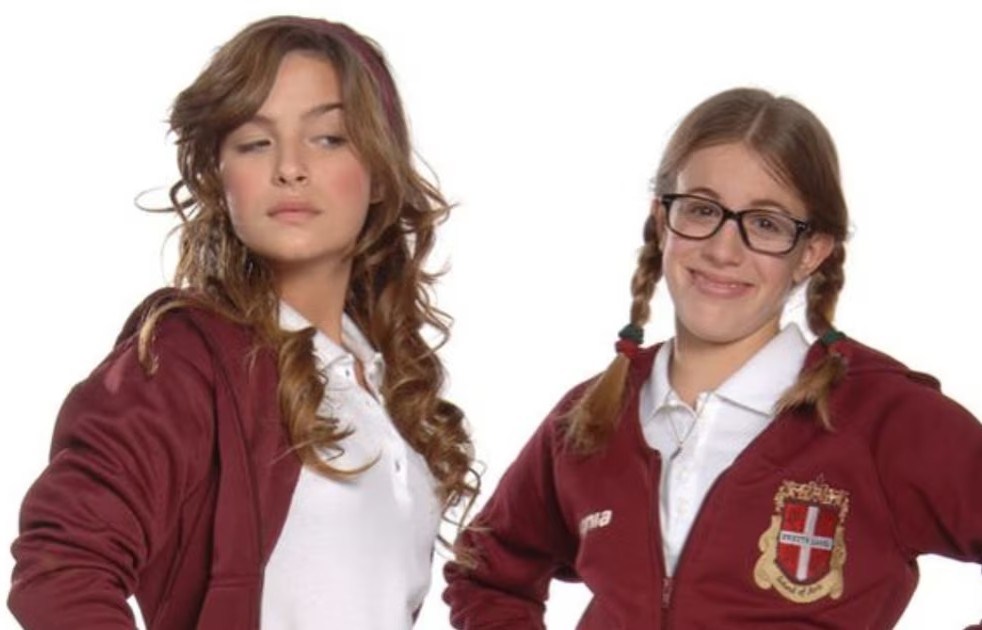 Las cantantes y actrices argentinas, quienes interpretaron a Patricia "Patito" Castro y Antonella Lamas, se reencontraron y dejaron pistas de un posible proyecto en común.