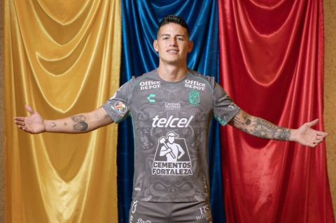 Esta sería la fecha del debut de James Rodríguez con León de México