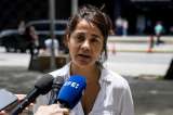 Liberan a la activista Martha Lía Grajales, detenida tras una protesta en Caracas