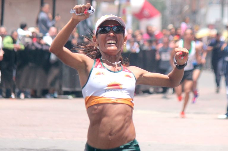 Kellys Arias, décima en la Media Maratón de Nueva York