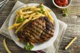 Ingredientes para preparar un buen filete con papas