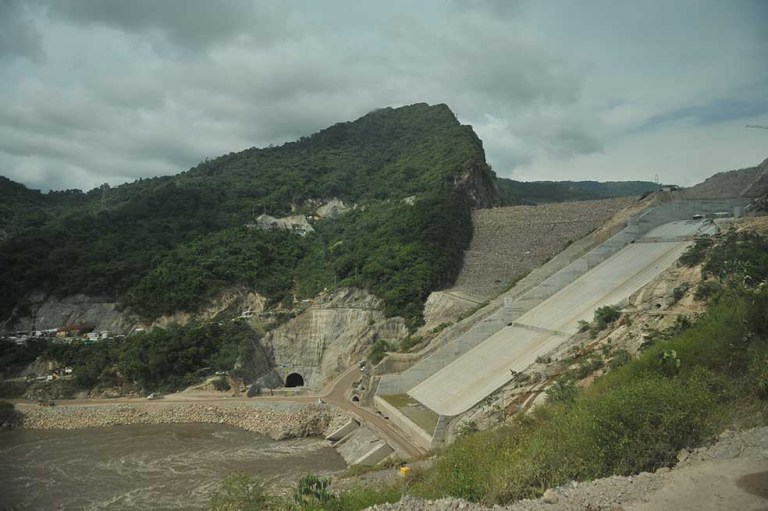 Nivel de embalses está en 74%