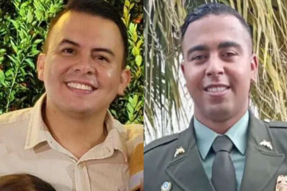 Franque Esley Hoyos y Yordi Fabián Pérez Mendoza