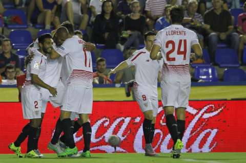 El Sevilla no levanta cabeza en la Liga de España