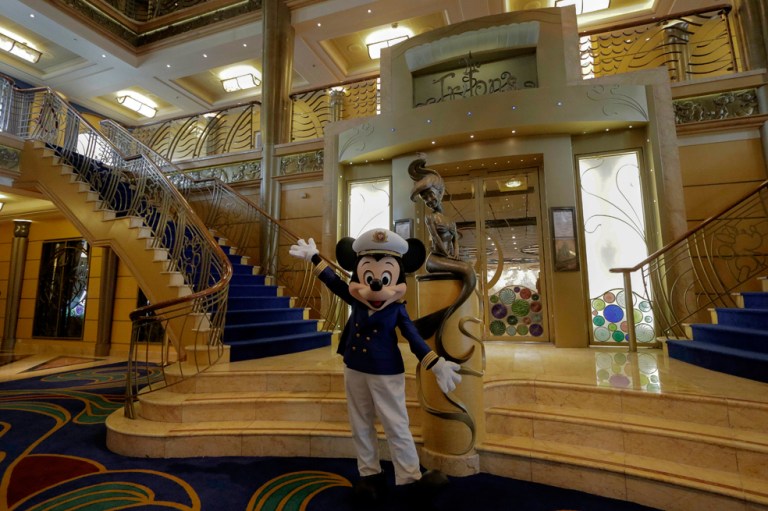 Mickey Mouse está en Colombia