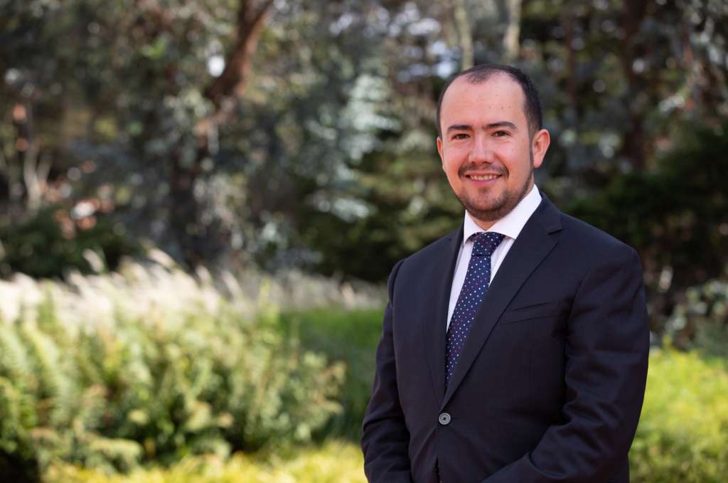 Jorge Beltrán, nuevo secretario jurídico de Bogotá. / Foto: Beltrán Pardo Abogados & Asociados S.A.S
