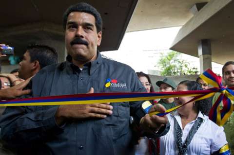 Homosexuales de Venezuela, molestos con Nicolás Maduro