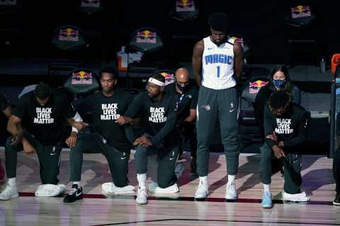 “El racismo no es lo único que asola nuestra sociedad”, Jonathan Isaac jugador del Orlando Magic