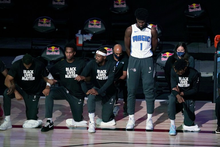 “El racismo no es lo único que asola nuestra sociedad”, Jonathan Isaac jugador del Orlando Magic