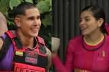 ‘Desafío 2025’: María C y Lucho tuvieron romántico encuentro en el cubo
