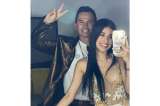 Jhonny Rivera y su novia Jenny López presentaron al nuevo integrante de la familia