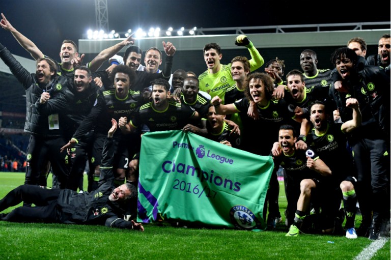 Chelsea, campeón de la Premier League