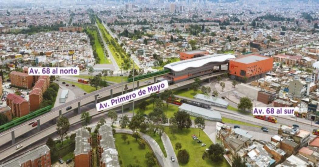 Las personas que se dirijan al oriente desde este corredor, deberán tomar el desvío en la calle 27 sur hasta llegar a la calle 52c, sentido oriente.
