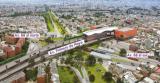 Ojo a los cierres en la avenida 68 con Primera de Mayo por las obras del metro