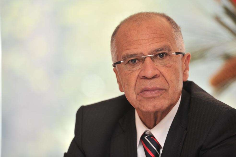 Ministro de Justicia, Alfonso Gómez Méndez. / Archivo