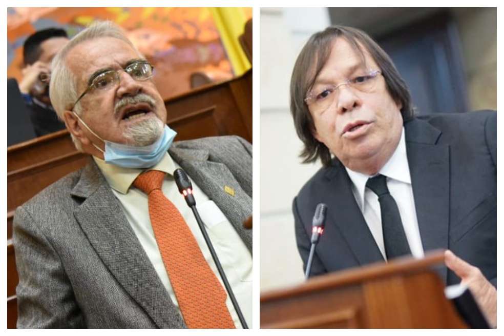 Germán Navas Talero y César Lorduy