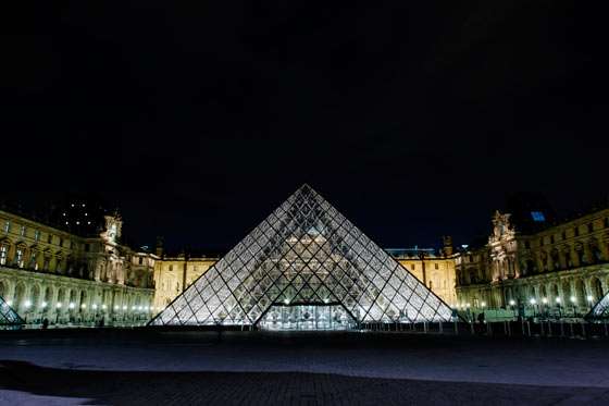 Imagen del museo de Louvre.
