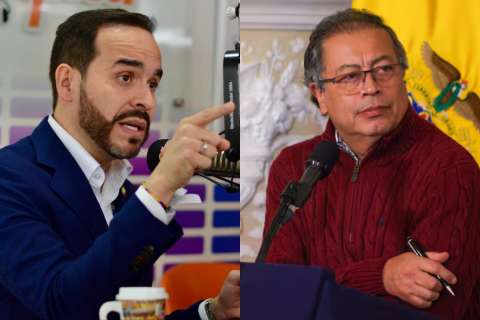 Terminó la campaña y se viene un empalme tenso: De la Espriella y Petro mueven sus fichas
