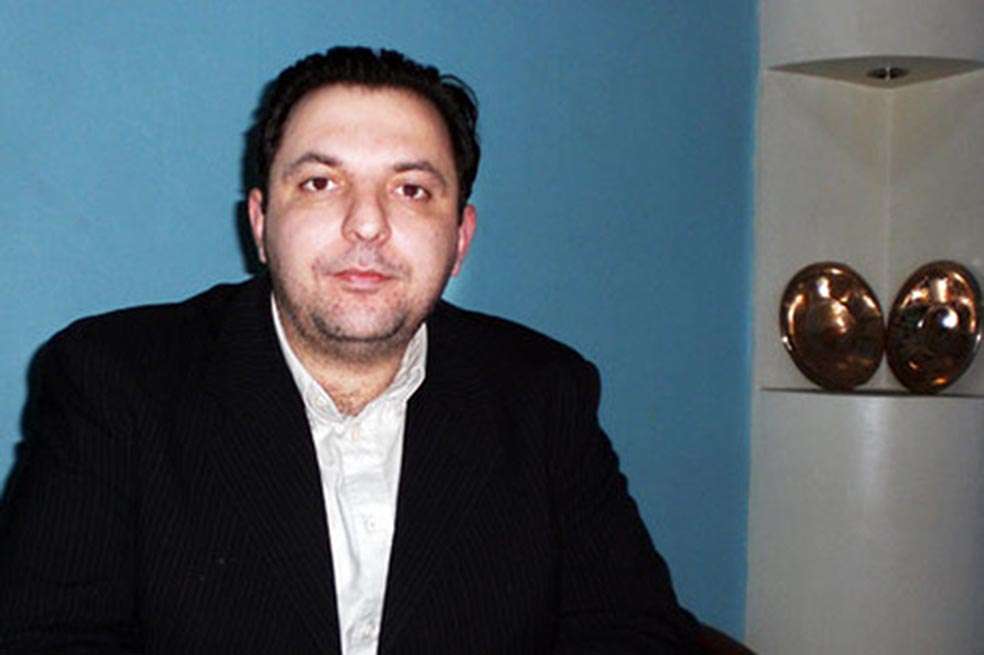 Mazen Darwish, periodista, abogado y defensor de los derechos humanos en Siria.