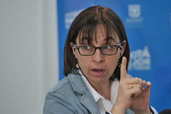 La directora de la Uaesp, Beatriz Elena Cárdenas. / Archivo Luis Ángel - El Espectador