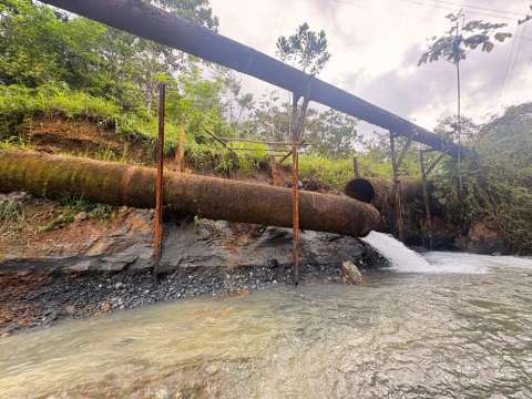 Más del 70% de Buenaventura sigue sin agua; reparación tardaría hasta 10 días