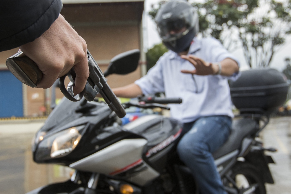 Con este ya van más de cinco casos, en los cuales las víctimas son conductores de motocicletas.