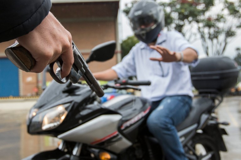 Bandas de narcotráfico también están detrás del hurto de motocicletas