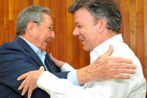 Santos viaja el domingo a Cuba para fomentar comercio bilateral