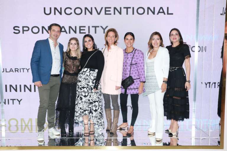Anthony Guilhamou Natalia Fabrega Loriela Gomez Marie Laure Clos Maru zambrano Camila Curiel uy Andrea Gil